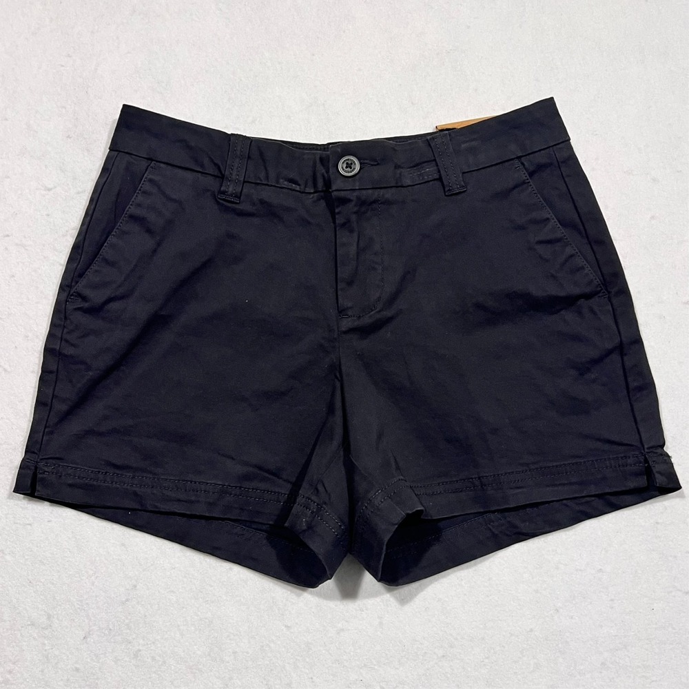 Magellan Outdoors‎ Chino Short Black Hiking Walking Women's 2 28x4 NWT